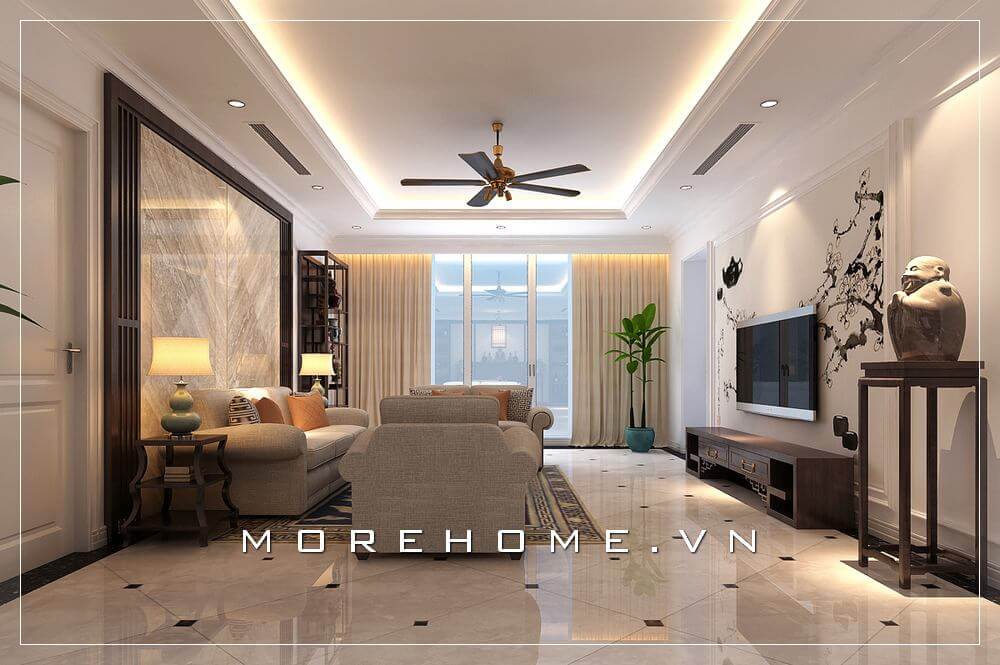 Thiết kế phòng khách tại Hà Nội